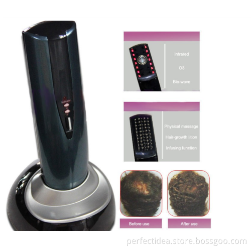 BEPERFECT BPSK0539C infrared Laser Hair comb massager
